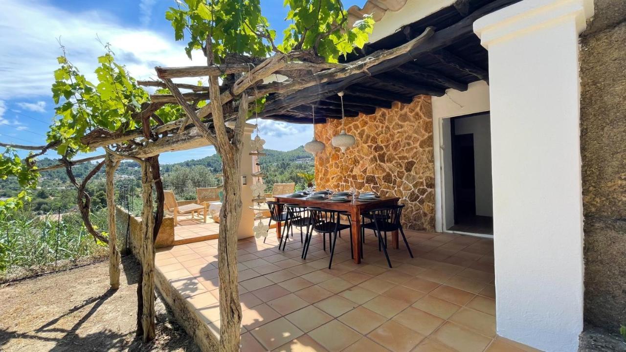 Finca Can Toni Den Real 산트 호셉 데 사 탈라이아 외부 사진