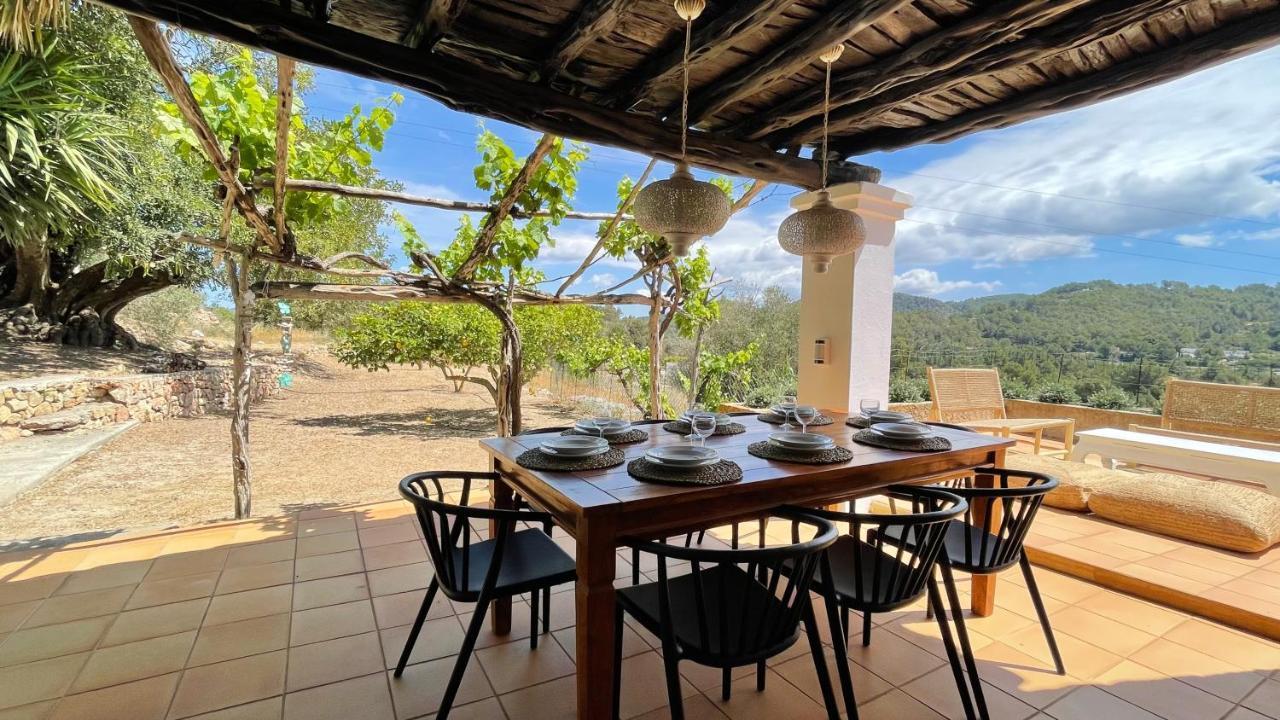 Finca Can Toni Den Real 산트 호셉 데 사 탈라이아 외부 사진